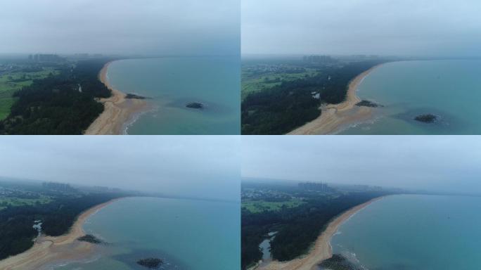 金牌港 港口 海岸 风景