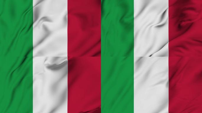意大利国旗旗帜国旗党政国徽