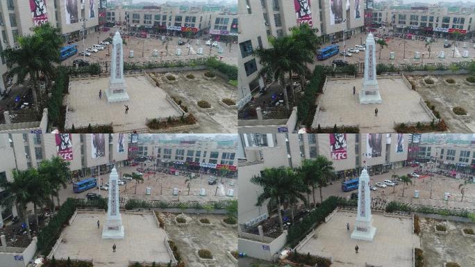 027-临高中学 航拍