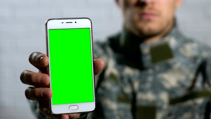 绿色屏幕的手机alpha绿屏带透明通道抠