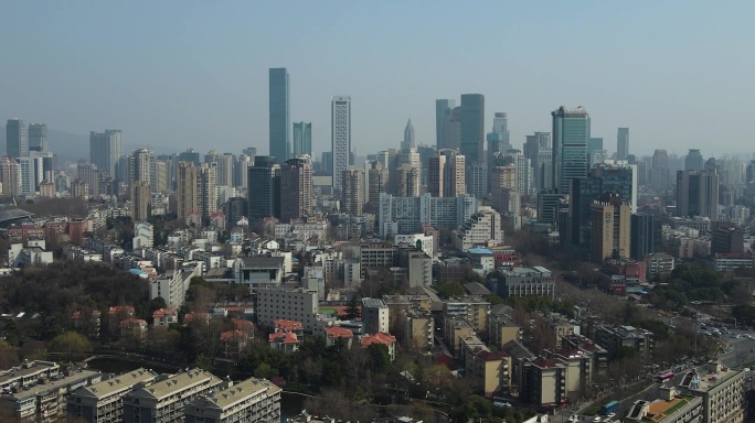 南京城市航拍