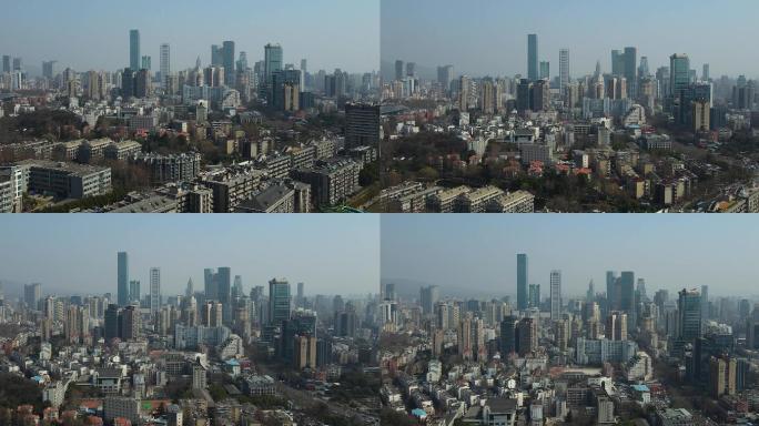 南京城市航拍