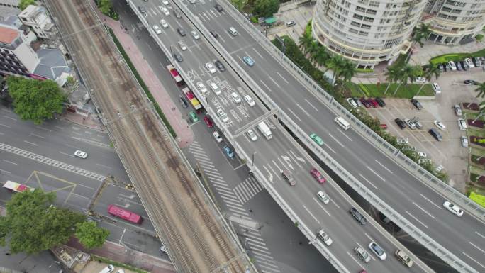 广州东站广园快速燕岭公园交通绿化