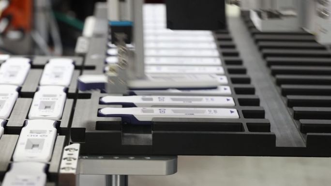 实验室自动化新冠抗原检测病毒样本设备