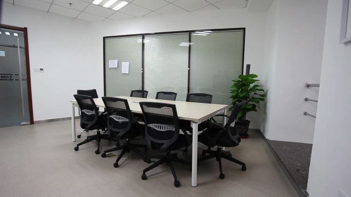 企业 公司 小型会议室 洽谈室
