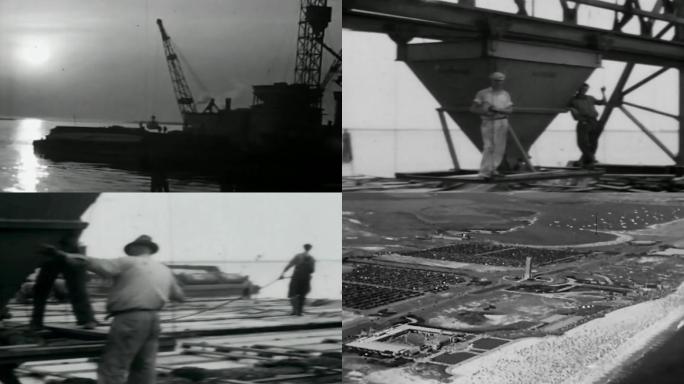 30年代修建港口码头