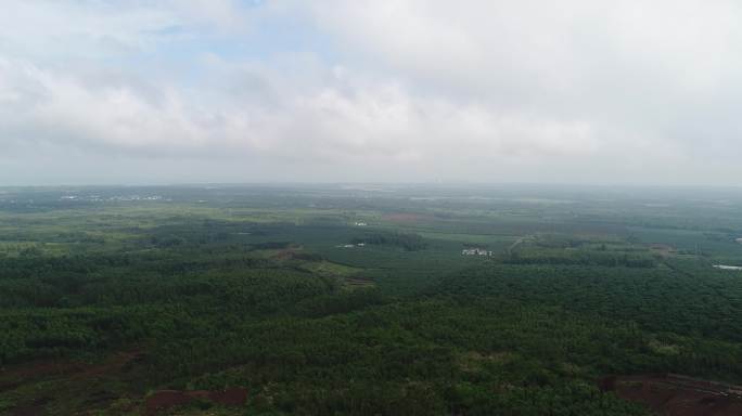 高山岭 优美风景风光