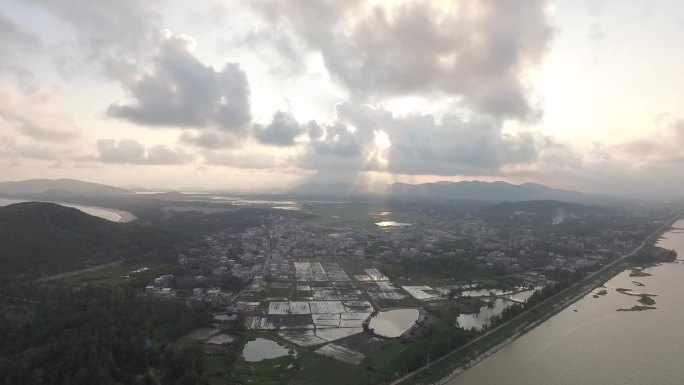 滨海公路北段 夕阳时候 (5)