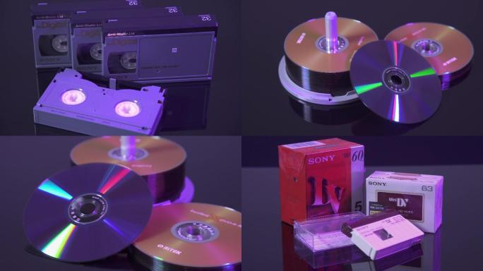 数字录像磁带光盘MINIDV带