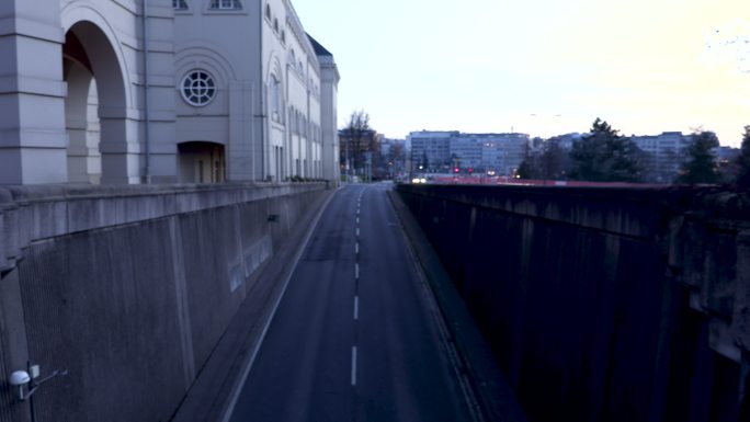 卢森堡高速公路的交通
