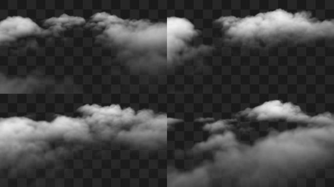 【Alpha通道】环境烟雾舞台仙气15C