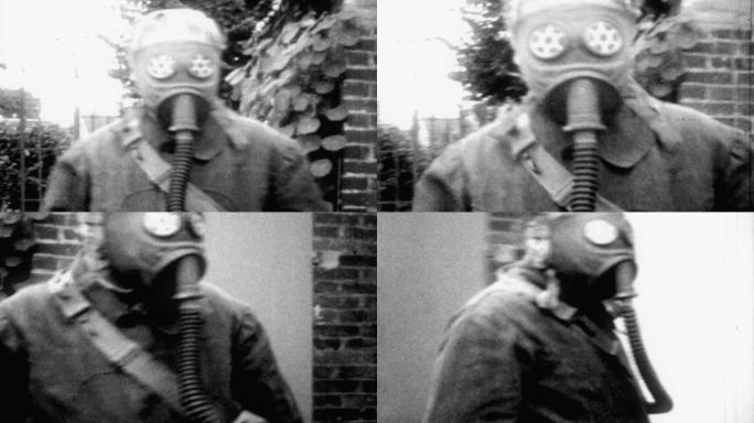 40年代防毒面具