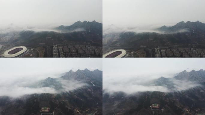浮山平流雾