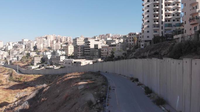 耶路撒冷的安全围栏