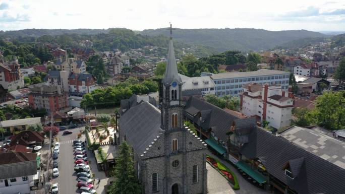 巴西南里奥格兰德格拉马多大教堂