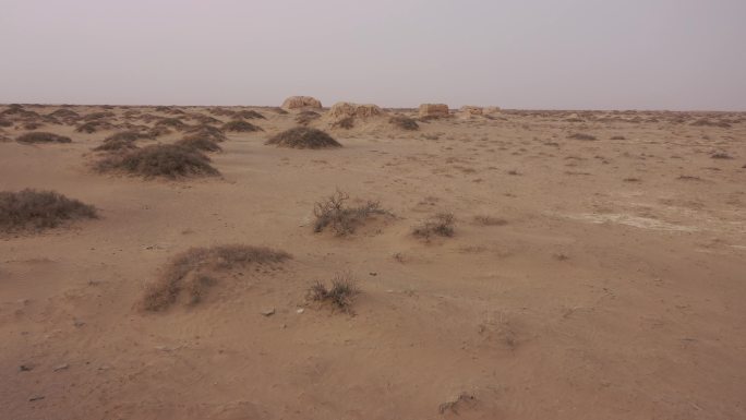 荒漠古城遗址