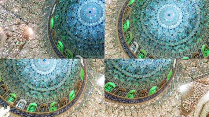 喀山清真寺的室内设计