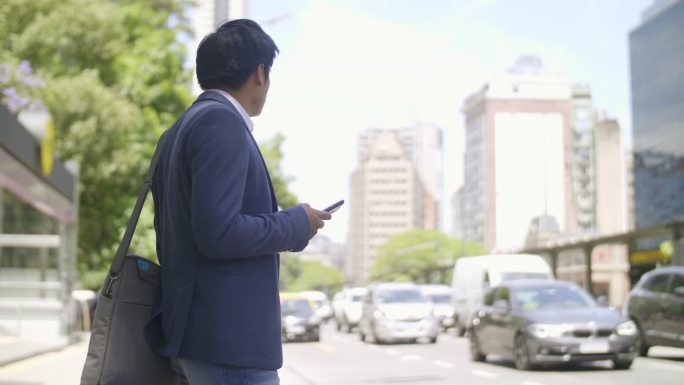 布宜诺斯艾利斯的南美土著企业家