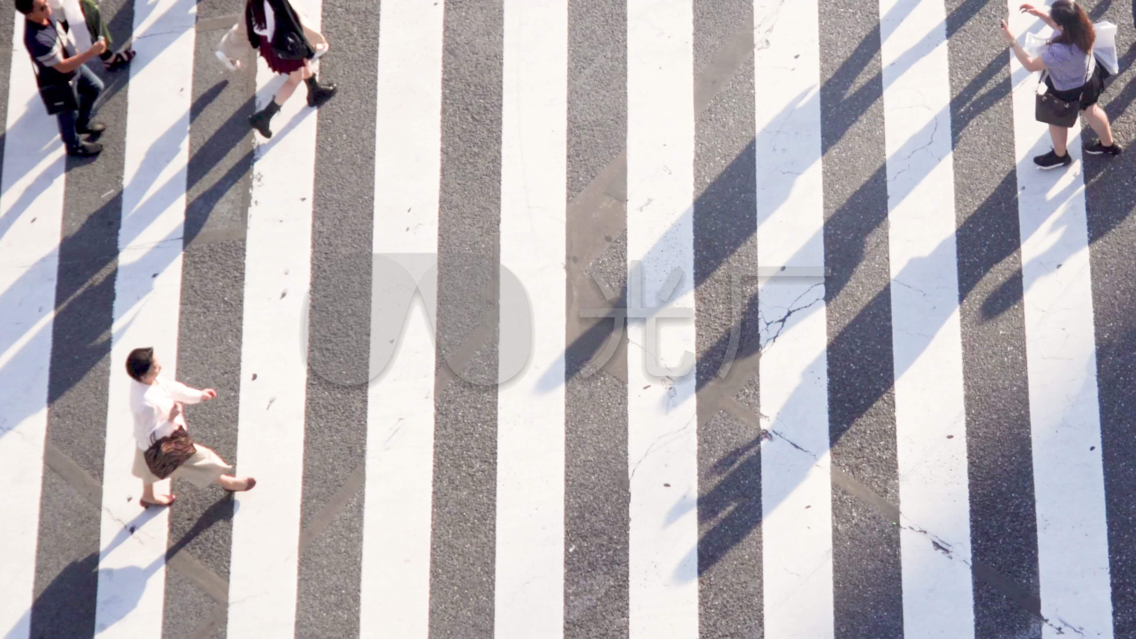 城市道路 斑马线摄影图__建筑景观_自然景观_摄影图库_昵图网nipic.com