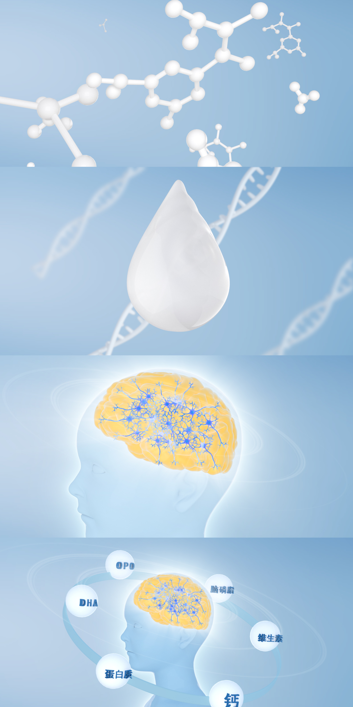 奶 分子 牛奶大脑 促进脑发育