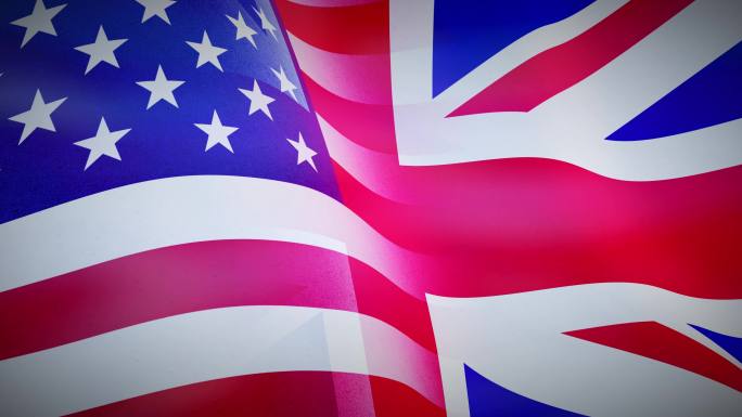 英国和美国的友谊英美美英