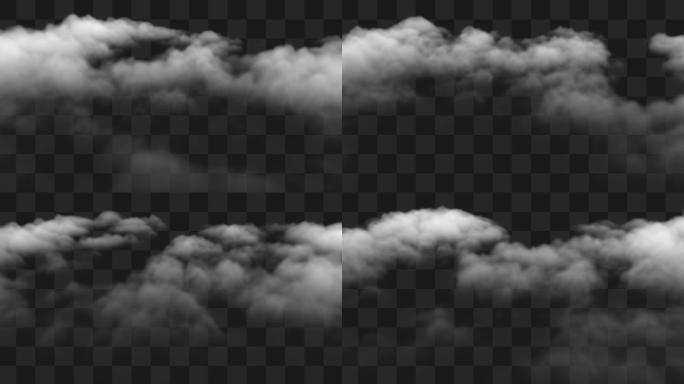 【Alpha通道】水墨云15B20