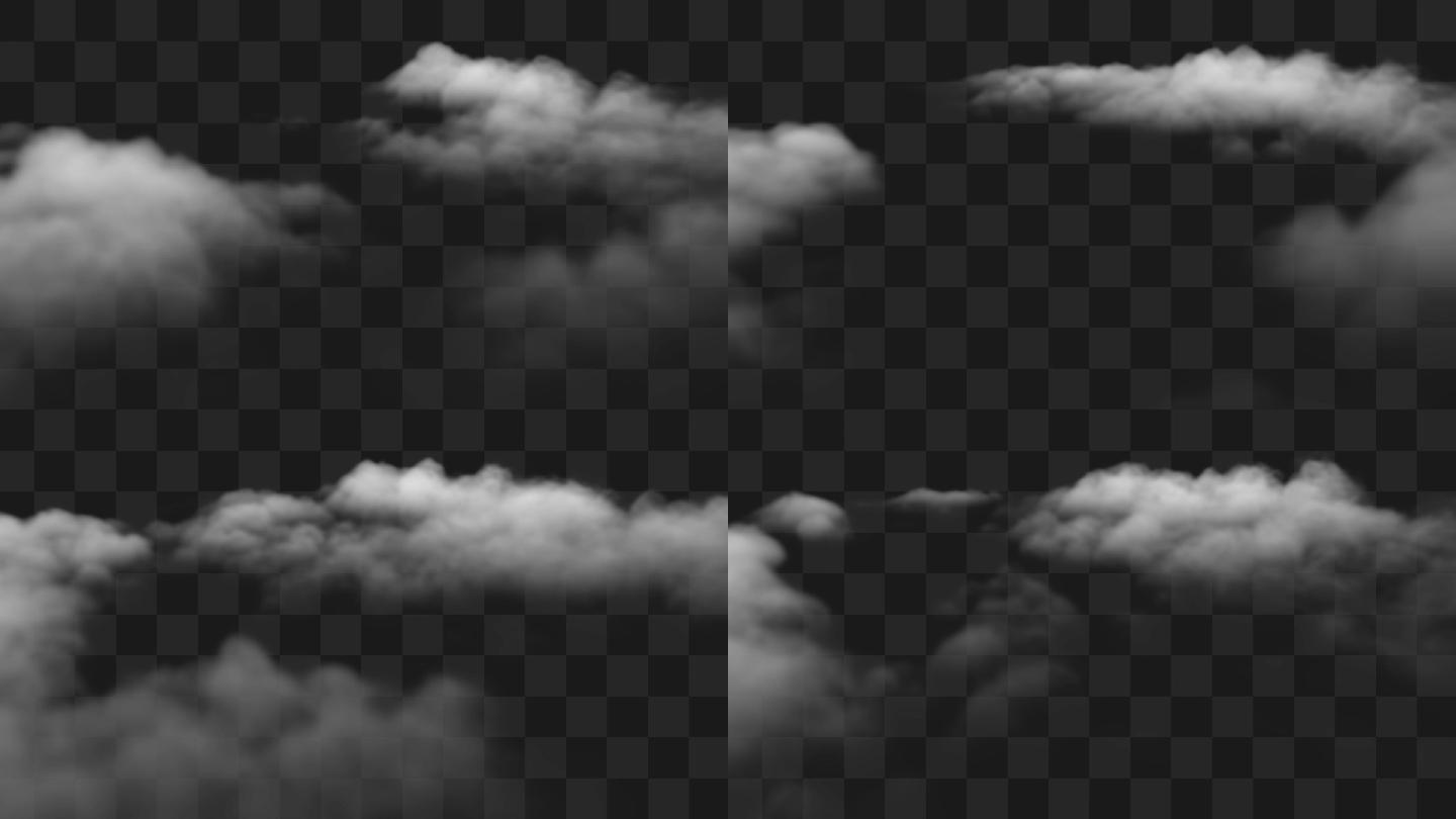 【Alpha通道】云朵云彩云海云雾云层1