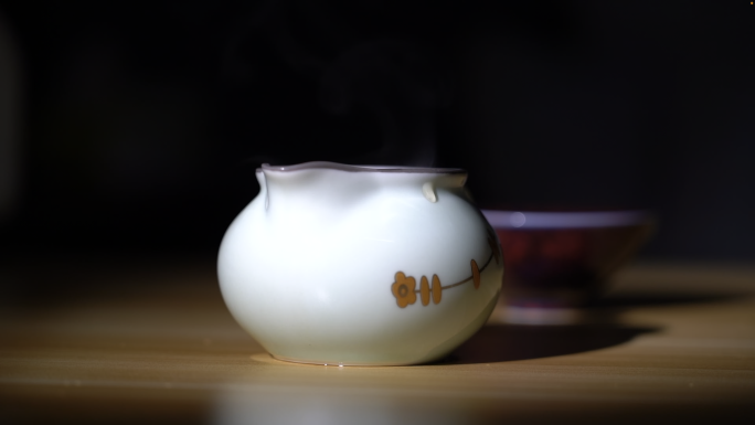 沏茶，到茶