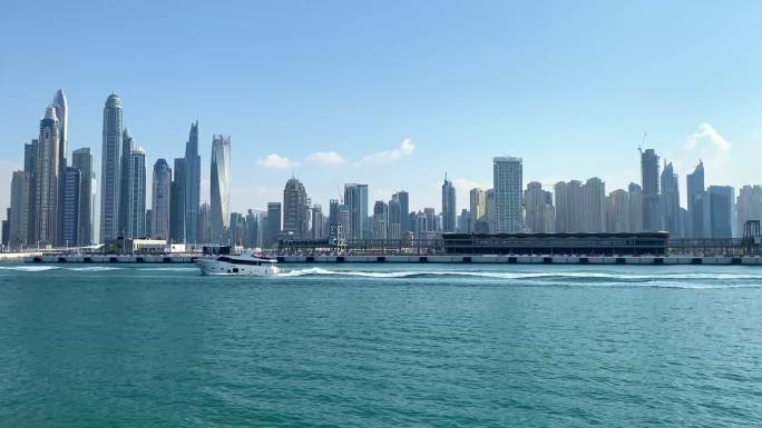 迪拜海滨财富塔码头