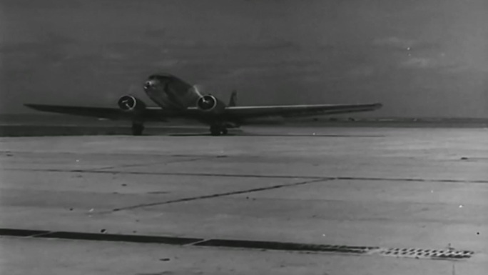 40年代客运飞机