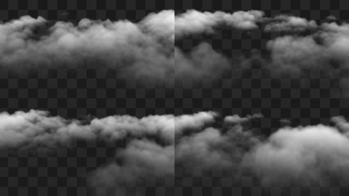 【Alpha通道】云海云层白云通道15B