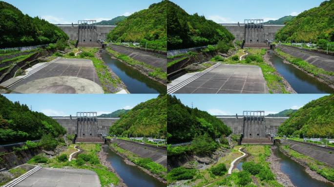 三木拉水坝大坝防洪堤坝河道排洪