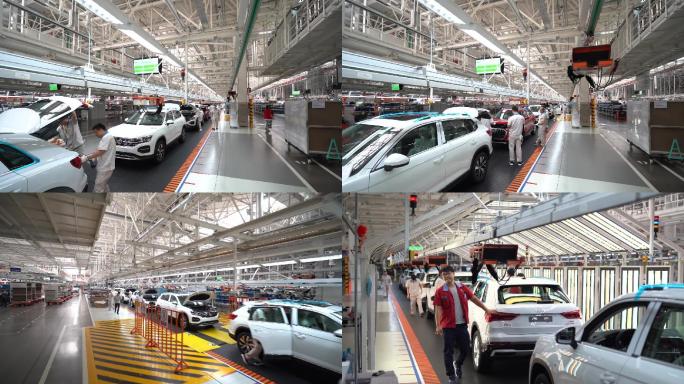 汽车生产制造生产线智能化工业4.0现代化