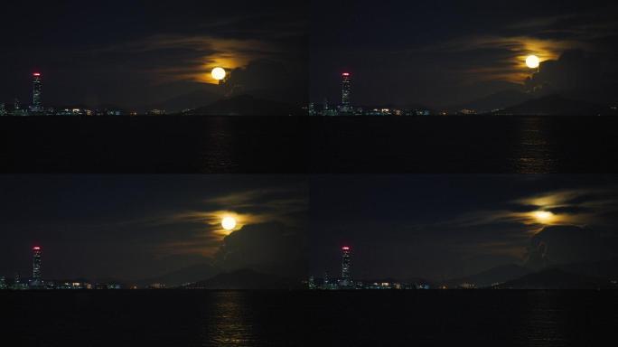 深圳湾区升明月