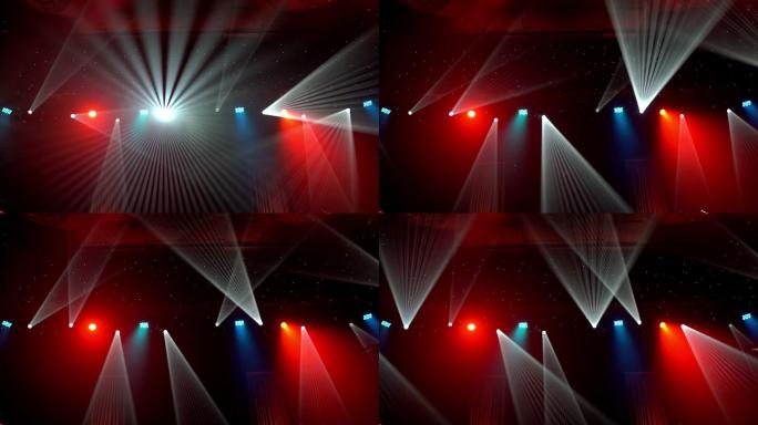聚光灯背景舞蹈音乐投影设备抽象