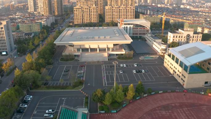 富阳区体育中心体育馆