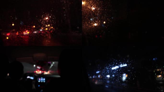 雨夜出租车