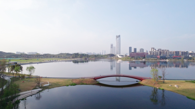 成都兴隆湖生态极致湖景5k