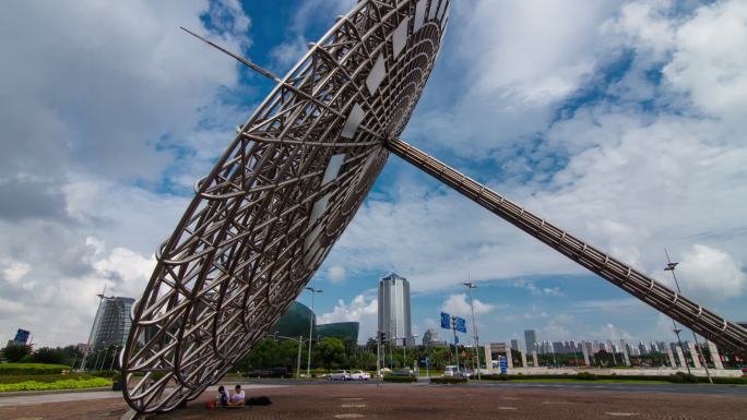 上海城市延时