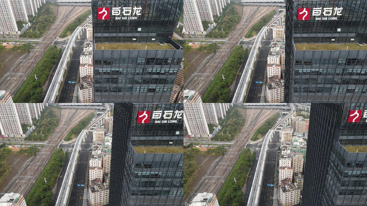 2022年深圳龙华疫情停运空城白石龙