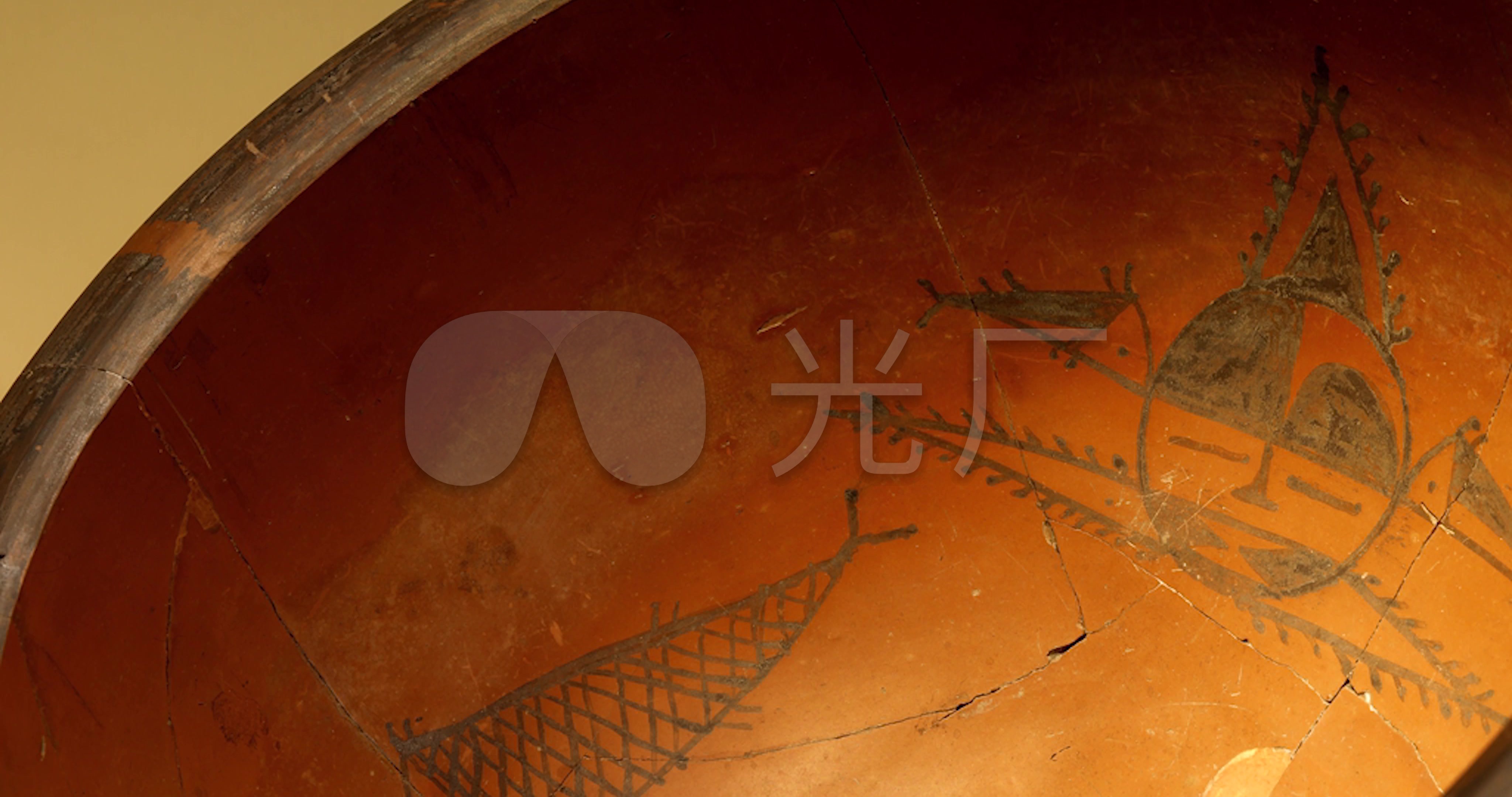 每日一宝 | 人面鱼纹彩陶盆，华夏文明原始社会的图腾_生活