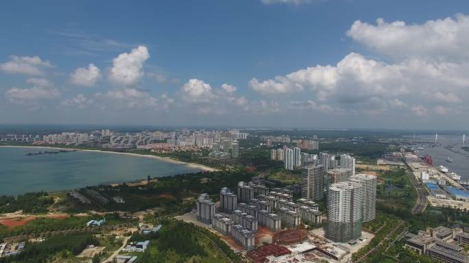 清澜港 渔人 码头 港口