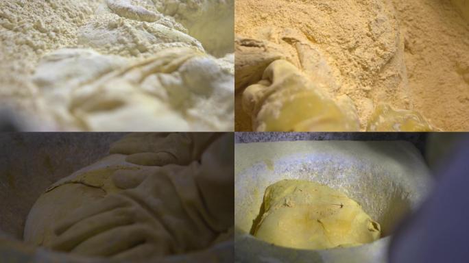 和面 制作瓯塑原材料