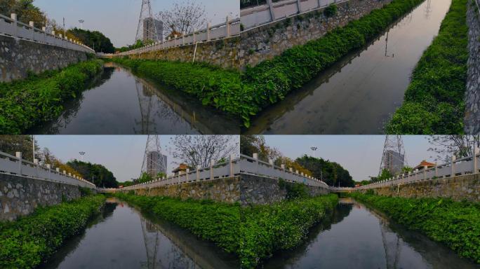 【25元】河涌整治清澈见地的河涌