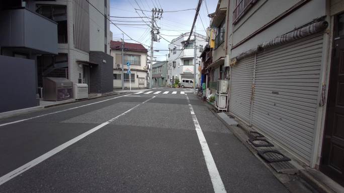 城市景观国外外国街道街头街景风光生态