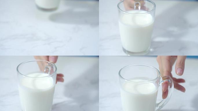 【原创】放牛奶到桌上