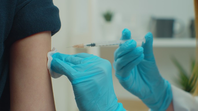 疫苗接种新冠疫情防控防疫接种核酸检测抗疫