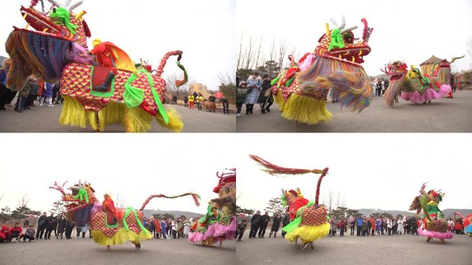 中国北方农村过年过节习俗表演