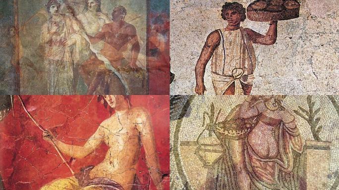 古罗马和古希腊绘画艺术