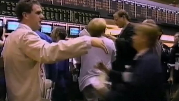 90年代股票价格跌落